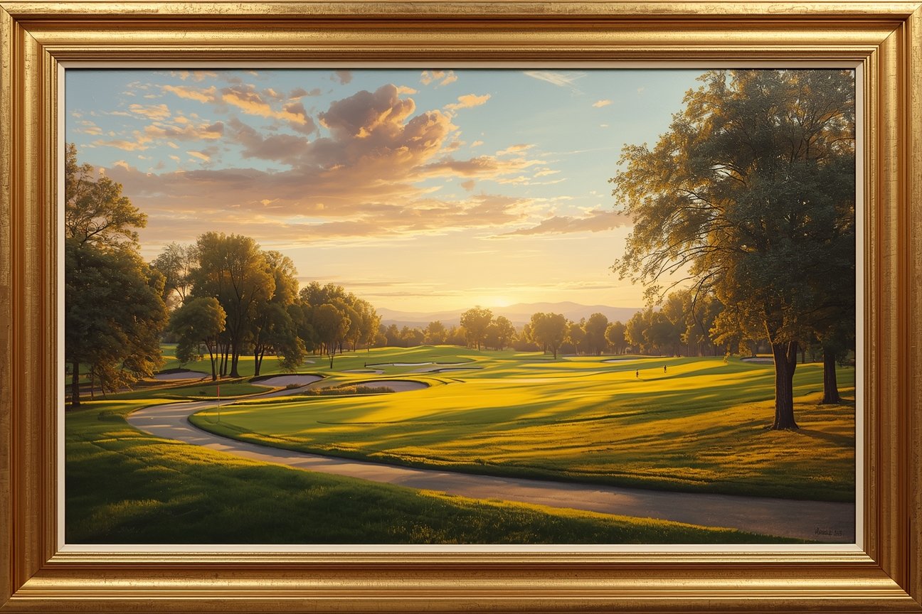 Portrætmaleri for øvede